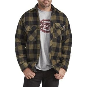 Dickies | Jackets u0026 Coats | Dickies Mens Tj22 Micro Fleece Shirt Jacket |  Poshmark